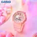 Two CASIO BABY-G Analog-Digital BGA-280 Series BAGA-280-3A BGA-280-4A BGA-280-4A2