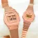 Casio Standard Lady Casio B640WMR-5 Pinkgold B640WMR-5