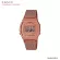 นาฬิกาข้อมือ คาสิโอ Casio Standard Lady รุ่น B640WMR-5 Pinkgold B640WMR-5