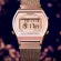 นาฬิกาข้อมือ คาสิโอ Casio Standard Lady รุ่น B640WMR-5 Pinkgold B640WMR-5