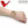 GUESS นาฬิกาข้อมือรุ่น QUATTRO CLEAR GW0300L2 สีทอง ของแท้รับประกัน CMG 2 ปี สินค้าใหม่ของแท้