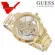 GUESS นาฬิกาข้อมือรุ่น QUATTRO CLEAR GW0300L2 สีทอง ของแท้รับประกัน CMG 2 ปี สินค้าใหม่ของแท้