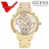 GUESS นาฬิกาข้อมือรุ่น QUATTRO CLEAR GW0300L2 สีทอง ของแท้รับประกัน CMG 2 ปี สินค้าใหม่ของแท้