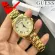GUESS นาฬิกาข้อมือรุ่น LUNA GW0308L2 สีทอง ของแท้รับประกัน CMG 2 ปี สินค้าใหม่ของแท้ ยังไม่มีคะแนน