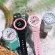 Casio Baby-G Analog-Digital นาฬิกาข้อมือผู้หญิง สายเรซิ่น BGA-270 รุ่น BGA-270-1A BGA-270-2A BGA-270-4A