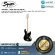 SQUIER: Affinity J Bass BLK PG MN BK by Millionhead (classic jazz is suitable for players at all levels).