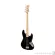 SQUIER: Affinity J Bass BLK PG MN BK by Millionhead (classic jazz is suitable for players at all levels).