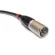 MH-Pro Cable : PXM002-ST1 by Millionhead (สายสัญญาณ แบบ XLR ตัวผู้ - TRS คุณภาพจาก Amphenol Connector และ CM Audio Cable ขนาด 1 เมตร)