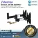 SHERMAN: SD-343 (Towards/PAIR) by Millionhead (wall hanging legs Can adjust the length of 20-35 cm, can support up to 20 kg, tilted 0-20 degrees, rotating 360 degrees)
