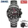 SMAEL Men Watches Fashion Quartz Wateproof Watch Man Stainless Steel Wristwatches Male Clock 9006