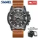 SMAEL Men Watch Chronograph Sport Mens Watches Top Brand Luxury Waterproof Stainless Steel Leatehr Quartz Clock Men 9073