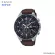 CASIO EDIFICE Chronograph EFR-564BL Series EDIFR-564BL, EFR-564BL-564BL-564BL leather strap