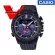 Veladeedee นาฬิกา Casio Edifice ประกัน CMG ศูนย์เซ็นทรัล1ปี นาฬิกาข้อมือสุภาพบุรุษ 2 ระบบ สายยางเรซิ่น รุ่น ECB-800TR-2ADR
