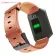 JS SMART สปอร์ต smartwatch LONG 19 กันน้ำ + กีฬา + หน้าจอสี HD + การตรวจสอบอัตราการเต้นหัวใจ + สายหนัง）