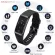 JS Smart Sports Smart Watch Simple style Women / Men's new smart bracelet Smart sports bracelet