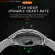 JS SMART SN58 กระจกหน้าจอเหล็กเข็มขัดสมาร์ทดู IP68 กันน้ำความดันโลหิต heart rate monitor สำหรับโทรศัพท์มือถือทั้งหมด Android IOS