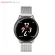 JS SMART SN58 กระจกหน้าจอเหล็กเข็มขัดสมาร์ทดู IP68 กันน้ำความดันโลหิต heart rate monitor สำหรับโทรศัพท์มือถือทั้งหมด Android IOS