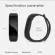 Fitness Band Smart WristBand Bracelet Heart Rate Monitor Depth of Waterproof