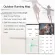Fitness Band Smart Bracelet Fitness Activity Track Multi-Sport Mode Heart Rate Monitor Gold Color
