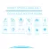 Fitness Band Smart Sport Bracelet OLED Display New Snap-on Wristband H8 Smart Sports Bracelet