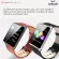 JS SMART สปอร์ต smartwatch LONG 19 กันน้ำ + กีฬา + หน้าจอสี HD + การตรวจสอบอัตราการเต้นหัวใจ + สายหนัง）