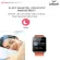 JS SMART สปอร์ต smartwatch LONG 19 กันน้ำ + กีฬา + หน้าจอสี HD + การตรวจสอบอัตราการเต้นหัวใจ + สายหนัง）