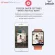 JS SMART สปอร์ต smartwatch LONG 19 กันน้ำ + กีฬา + หน้าจอสี HD + การตรวจสอบอัตราการเต้นหัวใจ + สายหนัง）