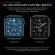 JS Smart Qin2 Smart Watch Smart Smart Clock Watch Watersa IP68 (The screen is free throughout the day / no need to connect mobile phones)