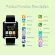 U8 SmartWatch บลูทู ธ สมาร์ทดู U8 นาฬิกาสปอร์ตสมาร์ทวงสำหรับ IOS Android