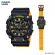 Two CASIO G-Shock Watch, Analog-Digital, GA-900 GA-900A GA-900A-19 GA-900A-1A99