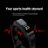 KiVo สายรัดข้อมือสมาร์ทวอทช์นาฬิกาอัตราการเต้นหัวใจจอภาพฟิตเนสที่มีหน้าจอสีกีฬาสมาร์ทวอทช์