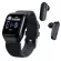 ASLING S300 Smart Modern bracelet, Bluetooth headphones 5.0 2-in-1 Smart bracelet