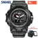 SMAEL นาฬิกา ผู้ชาย 50M กันน้ำแฟชั่นโครโนกราฟนาฬิกาผู้ชาย 1545D