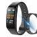 Smart bracelet, blood pressure, heart rate Bluetooth waterproof screen Men, women, wristwatch TH31302