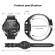 V1 Smart Watch 1.3 inch Heart Rate Sleep Monitor, waterproof exercise machine, body temperature measuring Smartwatch for Android iOS