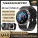 TAIHOM M46 สมาร์ทวอทช์สำหรับผู้ชาย IP68 กันน้ำ Full Touch หน้าจอรอบกีฬาหลายโหมด Heart Rate Weather Smartwatch