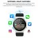 Taihom M46 Smartwatch for Men IP68 Waterproof Full Touch In front of many sports screens, Heart Rate Weather Smartwatch