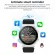 TAIHOM M46 สมาร์ทวอทช์สำหรับผู้ชาย IP68 กันน้ำ Full Touch หน้าจอรอบกีฬาหลายโหมด Heart Rate Weather Smartwatch