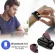 Xumu TWS บลูทู ธ 5.0 หูฟังหูฟังไร้สายสำหรับโทรศัพท์ดูสมาร์ทที่มีการตรวจสอบอัตราการเต้นหัวใจทรูสเตอริโอกีฬา E Arbuds