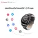 JS SMART Meng 23 sport smartwatch สปอร์ตสมาร์ทวอท สแตนด์บายเป็นเวลา 30 วัน+ อัตราการเต้นของหัวใจการตรวจสอบการนอนหลับ + โหมดกีฬา+ สายหนัง