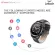 JS Smart Meng 23 Sport Smartwatch Sports Wot Standby for 30 days+ heart rate, sleep inspection+ sports mode+ leather strap