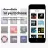 BECAO touch screen 1.54 inches, waterproof, fitness watches, Pedometer Heart Rate, Smartwatch blood pressure for Android iOS.
