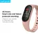 Hyperguider สมาร์ทแบนด์บลูทู ธ กีฬากันน้ำสำหรับชายหญิง Heart Rate Monitor ฟิตเนส Tracker สายรัดข้อมือสร้อยข้อมือ M4