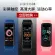 หน้าจอสี สร้อยข้อมือสมาร์ท 1.08 หน้าจอสี่เหลี่ยม อัตราการเต้นหัวใจ ความดันโลหิต เครื่องวัดการนอนหลับ Xiaomi Huawei Apple สายรัดข้อมือบลูทูธ TH31282