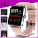 IKX P22 Smart Men and Women Waterproof, Fitness, Tracks, Track Heart Rate Sleep Monitoring, Smartwatch Watch for Android iOS
