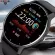 LIGE  ใหม่สมาร์ทนาฬิกาผู้ชายหน้าจอสัมผัสเต็มรูปแบบกีฬาฟิตเนสนาฬิกา IP67 บลูทูธกันน้ำสำหรับ Android ios smartwatch ผู้ชาย + box