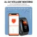 BECAO Smart bracelet Q1 high resolution color screen Bluetooth sports bracelet Waterproof heart rate