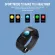 BECAO Smart bracelet Q1 high resolution color screen Bluetooth sports bracelet Waterproof heart rate