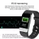 Becao T1 อุณหภูมิร่างกายวัดสมาร์ทสร้อยข้อมือ ECG Heart Rate ความดันโลหิตออกซิเจนในเลือด Sleep Exercise Reminder Call SMS