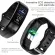 Becao  P11plus AI Smart Bracelet วัดอุณหภูมิร่างกาย, ECG, ออกซิเจนในเลือด, ความดันโลหิต, การนอนหลับ, ออกกำลังกาย, Pedometer และ Health Meter